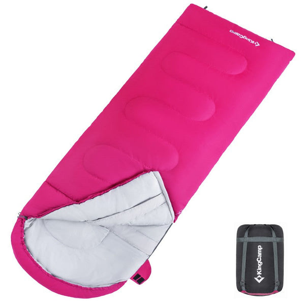 KingCamp OASIS 300 Wide 4 Season Sleeping Bag ROSERED KS3155