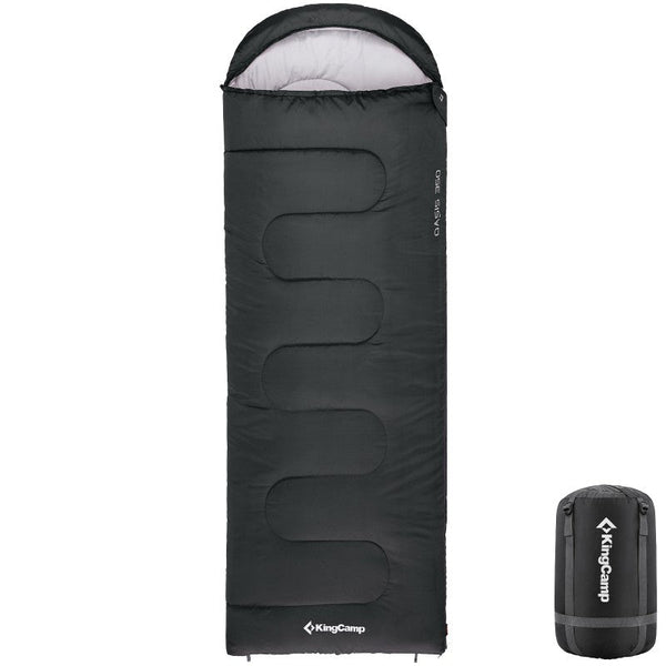 KingCamp OASIS 350 Sleeping Bag Black KS3155