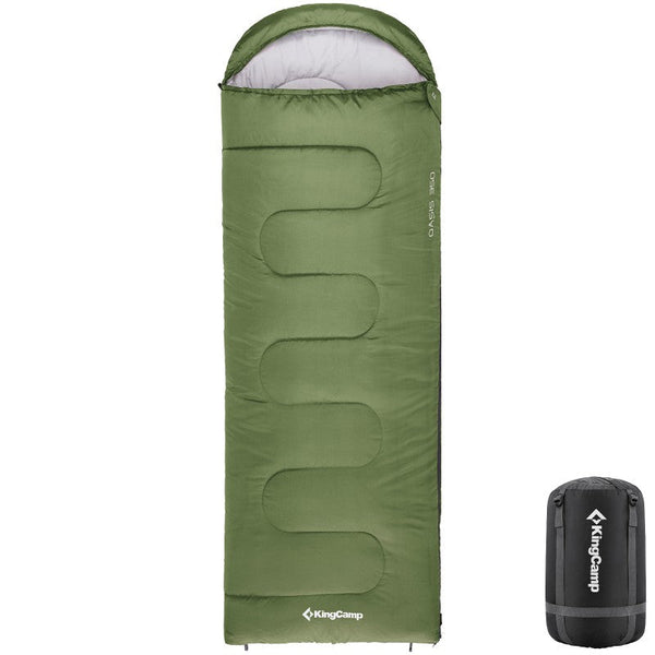 KingCamp OASIS 350 Sleeping Bag Green KS2207