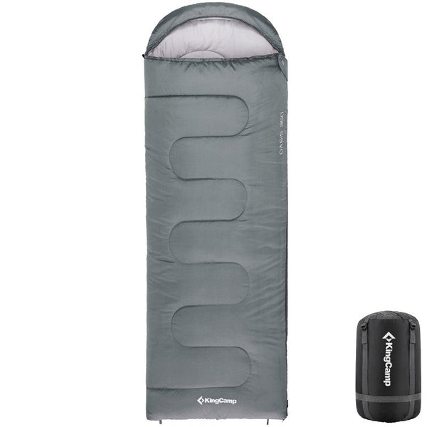 KingCamp OASIS 350 Sleeping Bag Grey KS2207