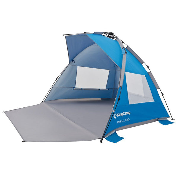 KingCamp Pop Up Tent UPF50+ beach, picnic, garden, camping - Blue KT2108