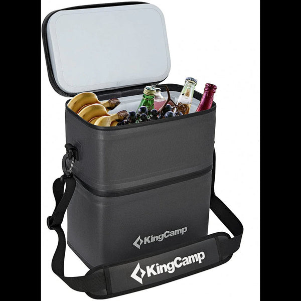 KingCamp Portable 16 Cans Double Layer Cooler Bag KP2106