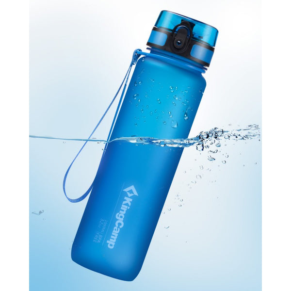 KingCamp TRITAN Water Bottle BPA-FREE Snap Cap 1000ML