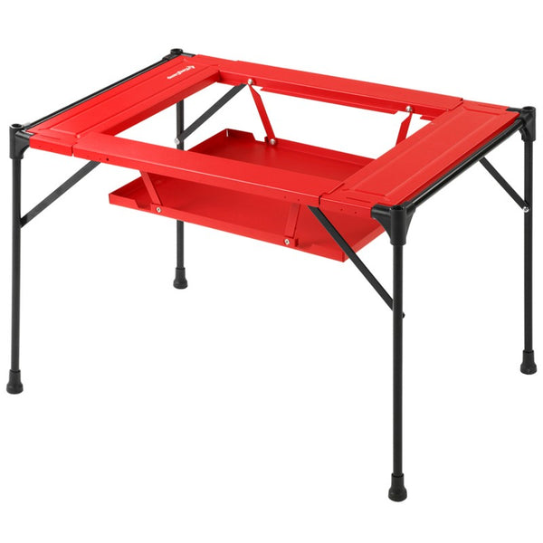 KingCamp ULTRALIGHT GRILLING TABLE - Red