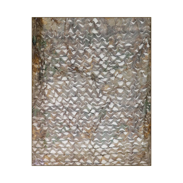 3D Camouflage Fabric with Net - 1*1.5m