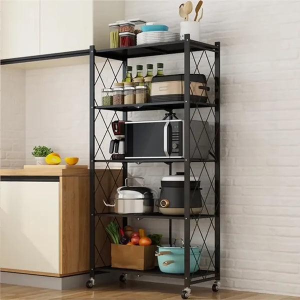 Folding Storage Shelves